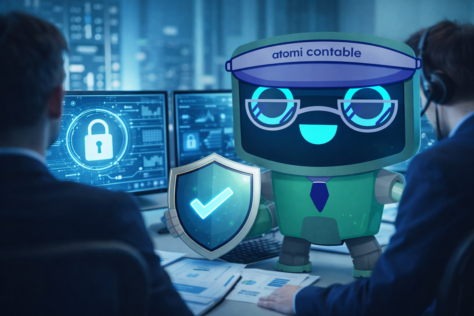 Seguridad Atomi Contable